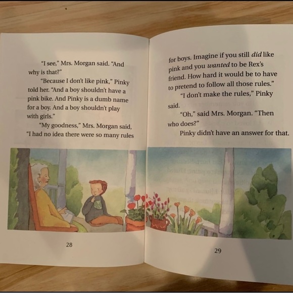 Pinky and Rex and the bully book! Children’s book! Like new! - Picture 7 of 9